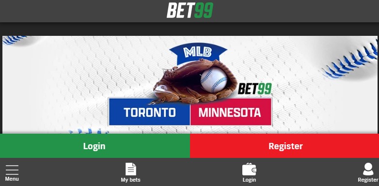 Bet99 Ontario App