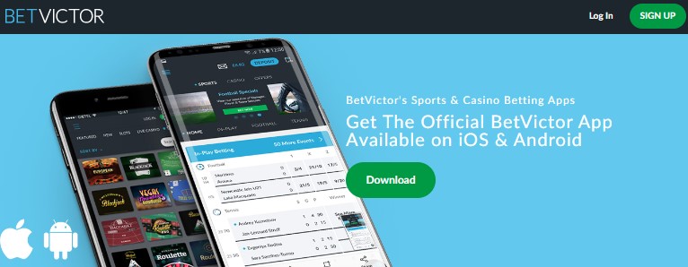 BetVictor Ontario Casino App