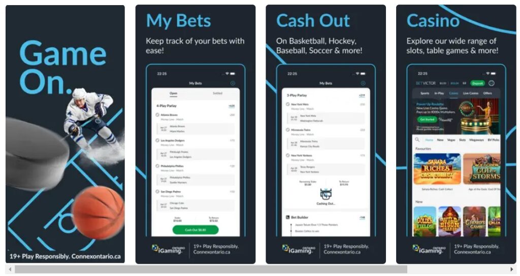 BetVictor Ontario App