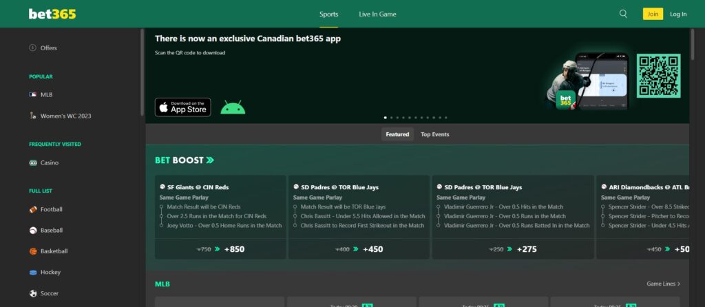 Bet365 sportsbook