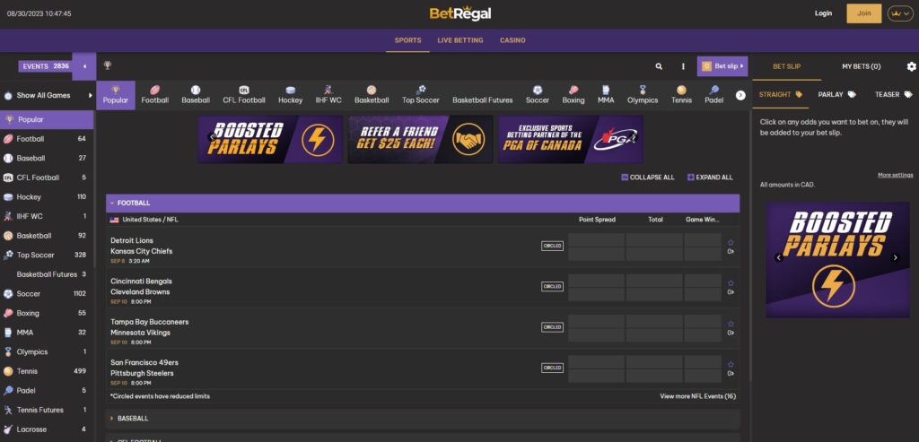 BetRegal Sportsbook