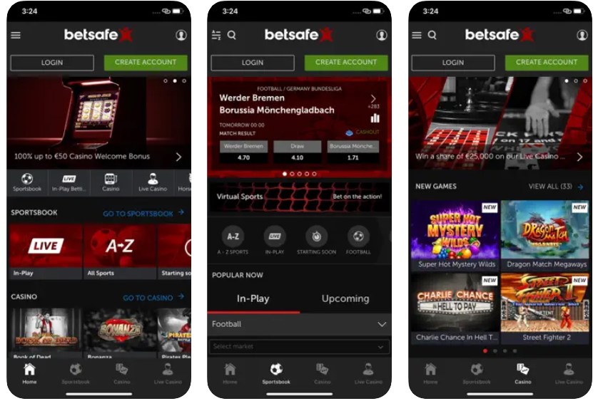 Betsafe Ontario App