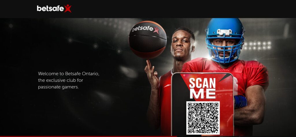 Betsafe Ontario sportsbook