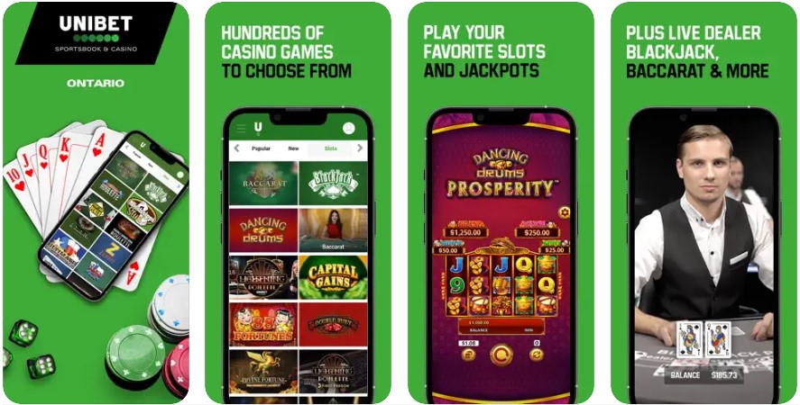 Unibet Ontario App